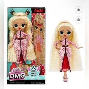 LOL Surprise OMG Swag Fashion Doll with Multiple Surprises